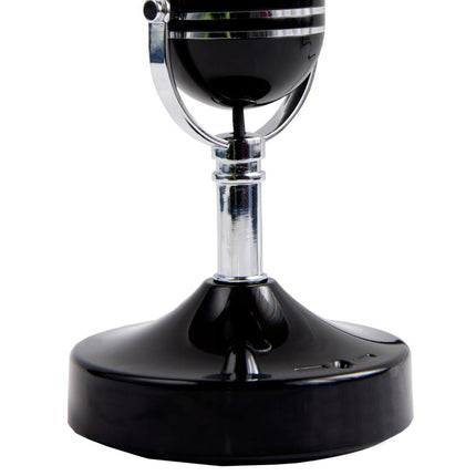 Retro studio microphone