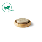 Eco shampoo bar with the bamboo dish (set) 70 gr