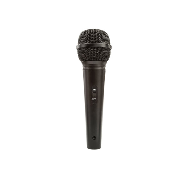 Black performance microphone