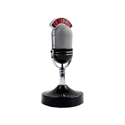 Retro studio microphone