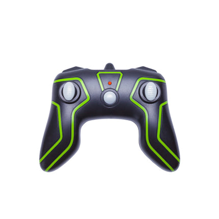 Neon green game controller