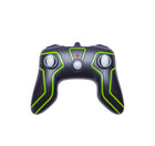 Neon green game controller