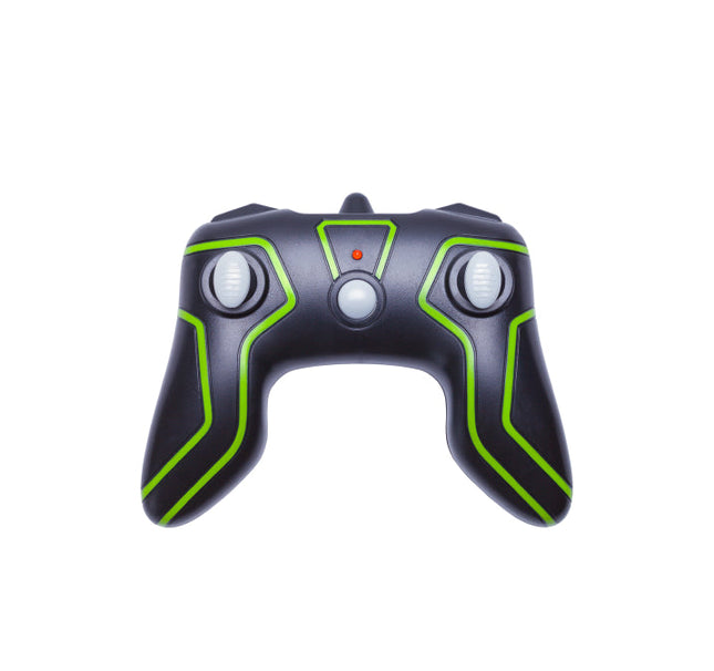 Neon green game controller