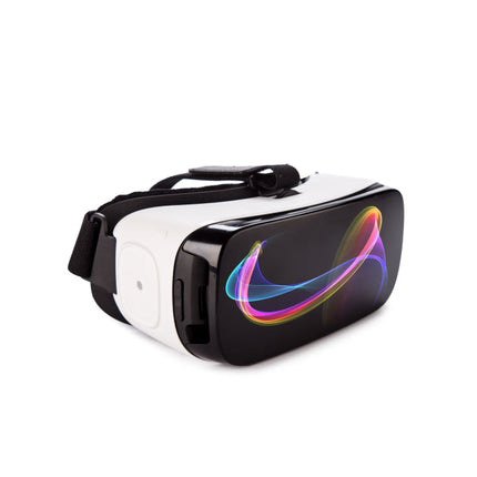 VR Glasses with LCD front