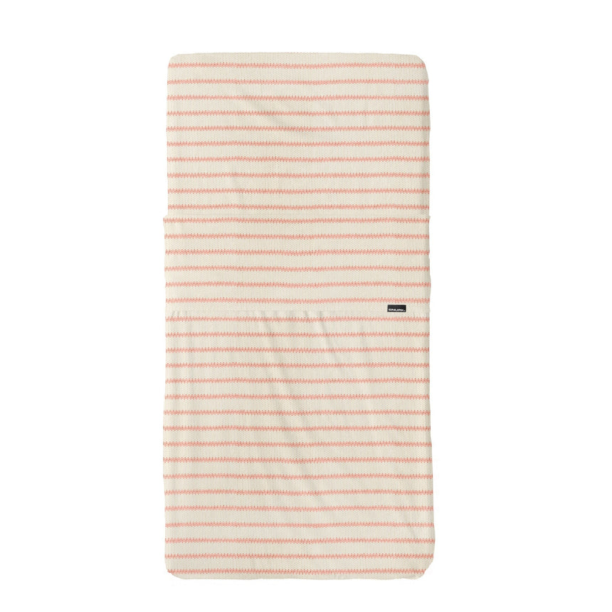 SNURK Baby fitted sheet Breton Pink