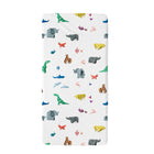 SNURK Baby fitted sheet Paper Zoo