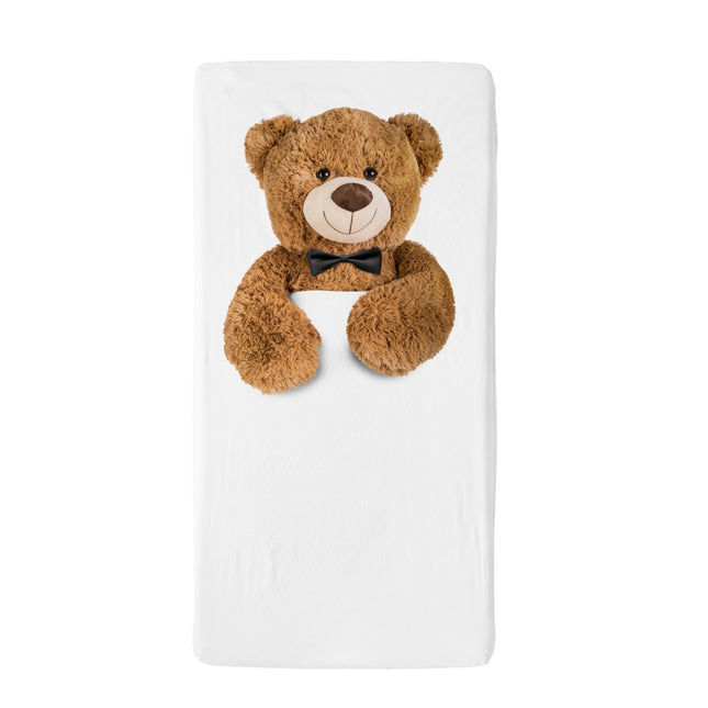 SNURK Baby fitted sheet Teddy