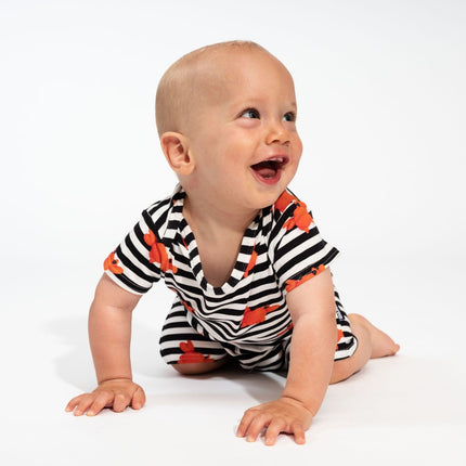 SNURK Clay Crab Playsuit Babies