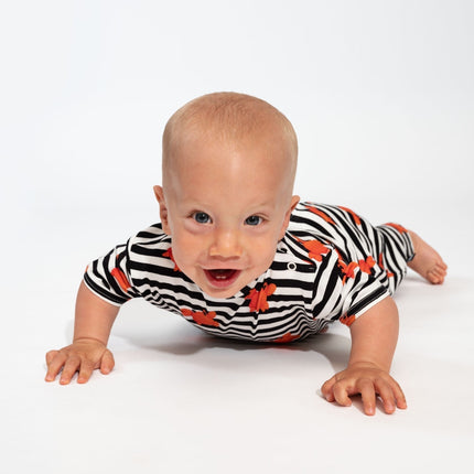 SNURK Clay Crab Playsuit Babies