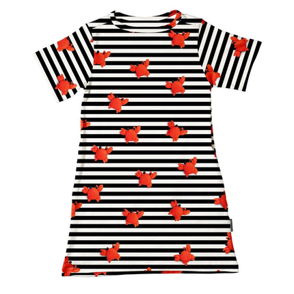 SNURK Clay Crab T-shirt Dress Women