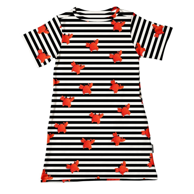 SNURK Clay Crab T-shirt Dress Women