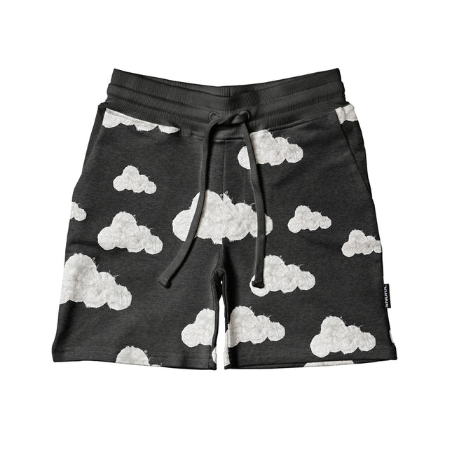 SNURK Cloud 9 Grey Black Shorts Kids