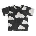 SNURK Cloud 9 Grey Black T-shirt Baby