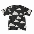 SNURK Cloud 9 Grey Black T-shirt Kids