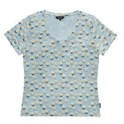 SNURK Daisy Dawn V-hals T-shirt Women