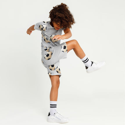 SNURK Fussball Grey Short Kids