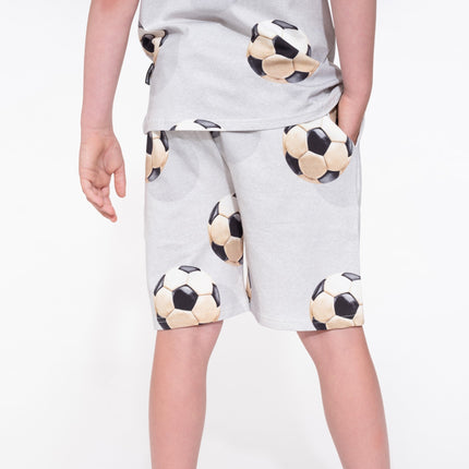 SNURK Fussball Grey Short Kids