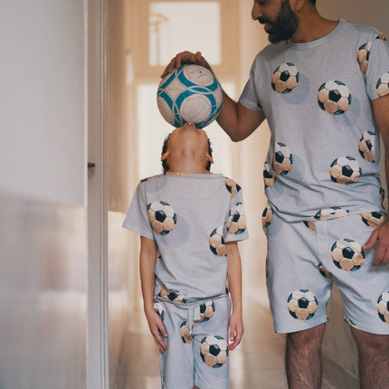 SNURK Fussball Grey Short Kids