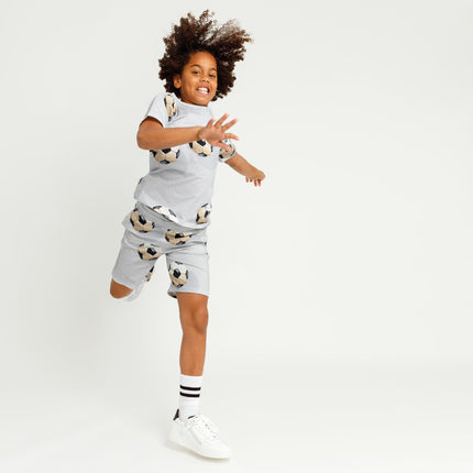 SNURK Fussball Grey T-shirt Kids