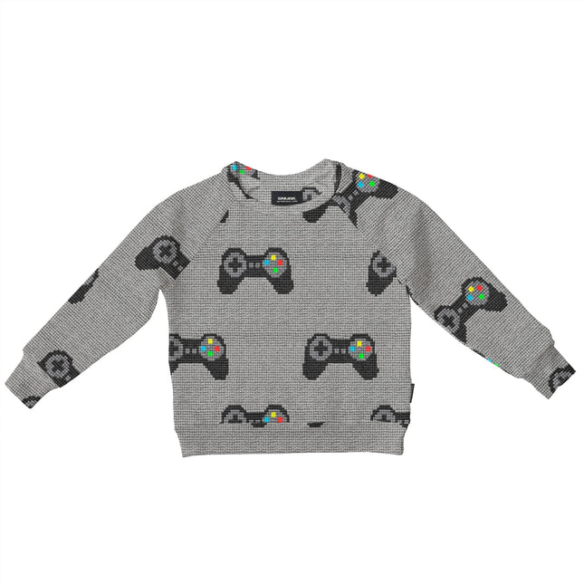 SNURK Game Night Sweater Kids