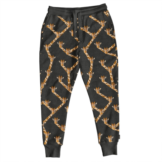 SNURK Giraffe Black Pants Men