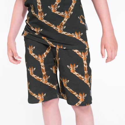 SNURK Giraffe Black Short Kids