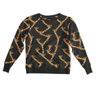 SNURK Giraffe Black Sweater Women