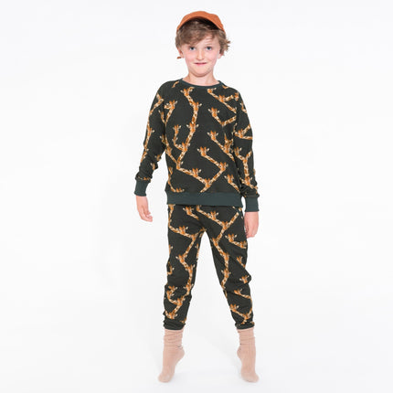 SNURK Giraffe Black Sweater Kids