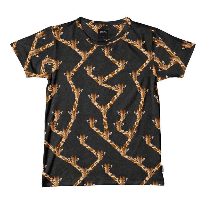 SNURK Giraffe Black T-shirt Uni