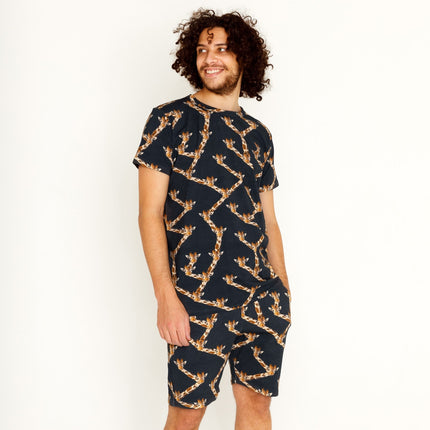 SNURK Giraffe Black T-shirt Uni
