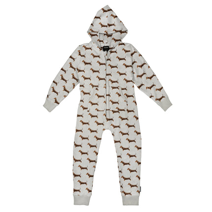SNURK James Grey Onesie Kids