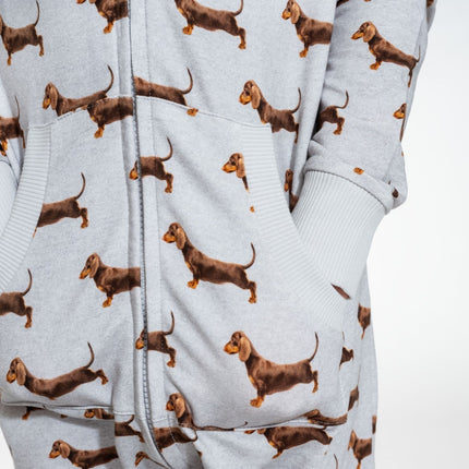 SNURK James Grey Onesie Kids
