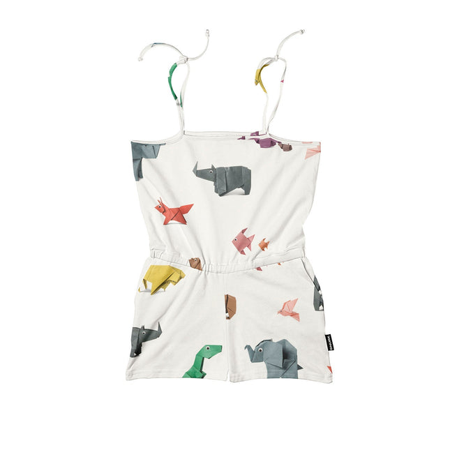 SNURK Kinder Playsuit Paper Zoo