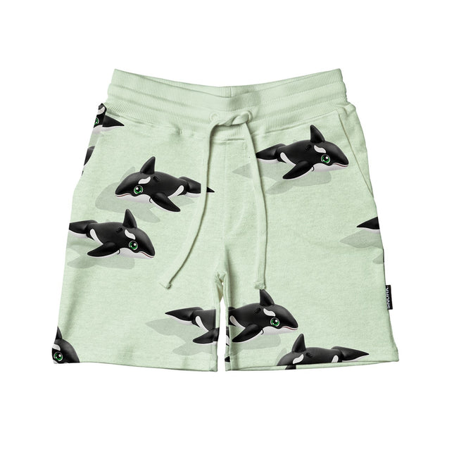 SNURK Orca Green Short Kids