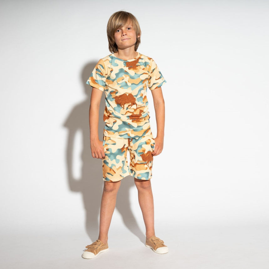 SNURK Paper Desert Shorts Kids