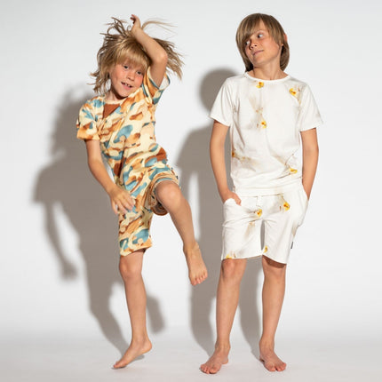 SNURK Paper Desert Shorts Kids