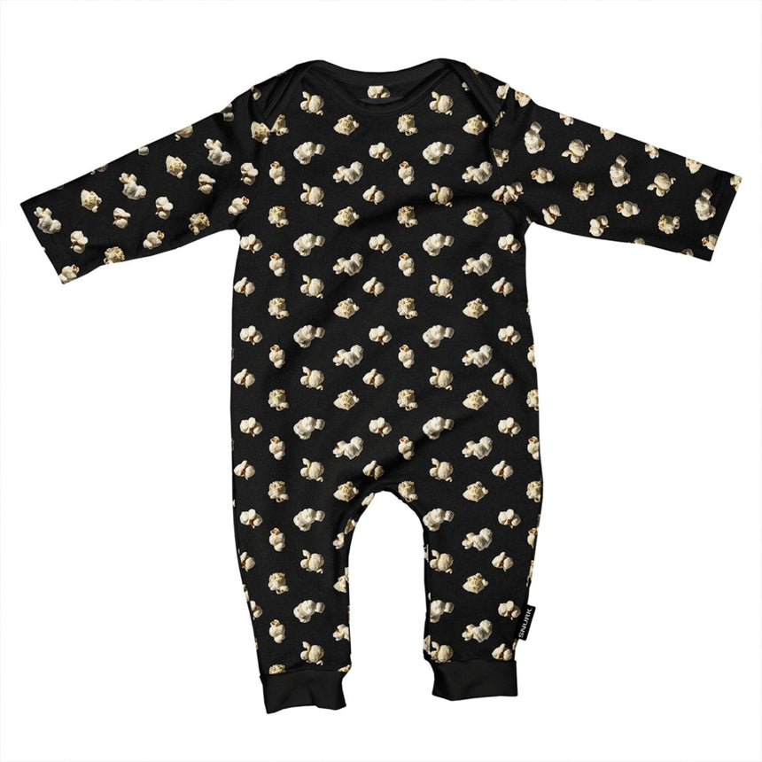 SNURK Popcorn Polka Jumpsuit Babies