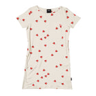 SNURK Strawberries T-shirt Dress Women