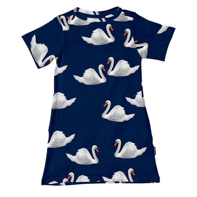 SNURK Swan Lake T-shirt Dress Kids