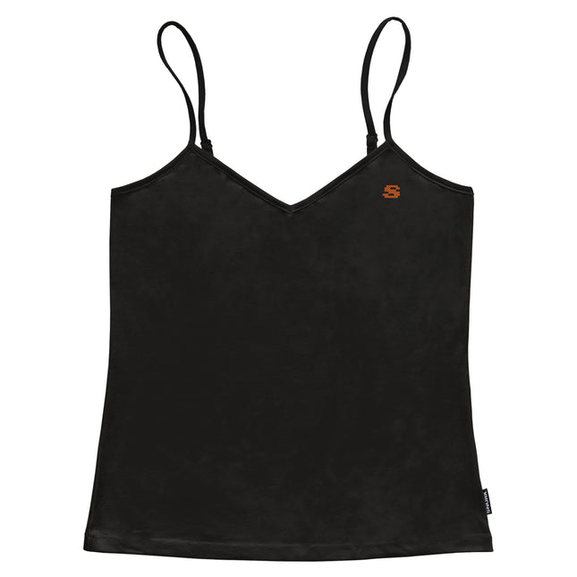 SNURK Uni Black Spaghetti Top Women