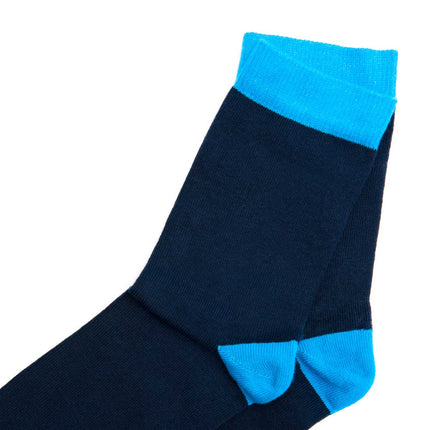 Blue unisex socks