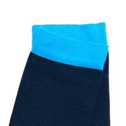 Blue unisex socks