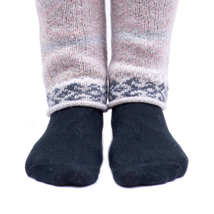 knee socks pink