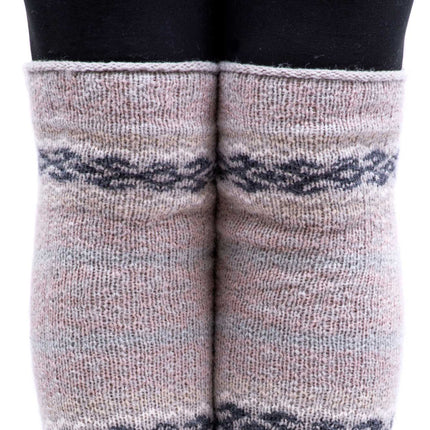 knee socks pink