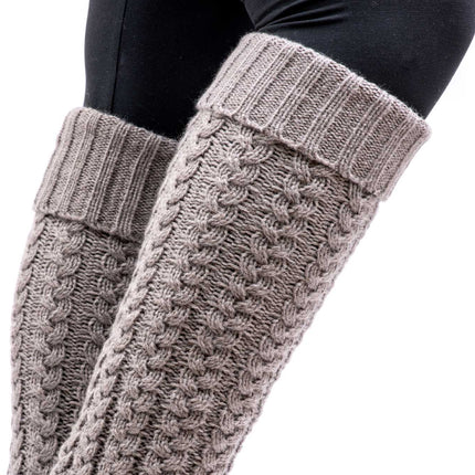 knee socks sand