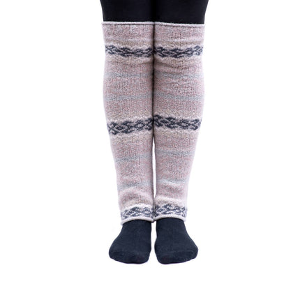 knee socks pink