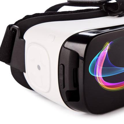 VR Glasses with LCD front