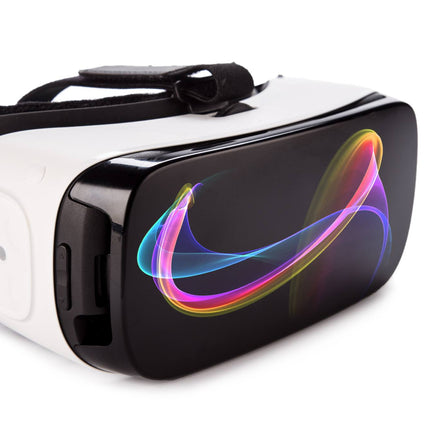 VR Glasses with LCD front