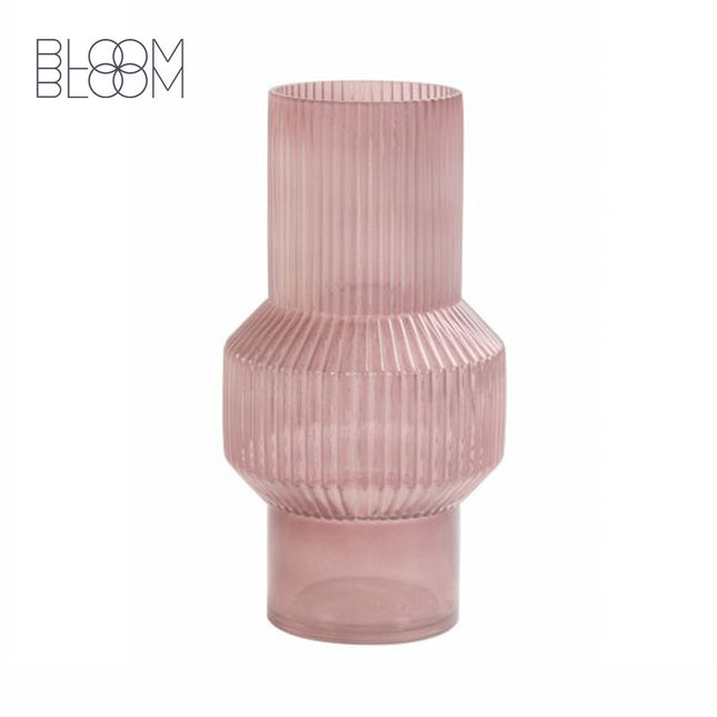 Vase - 30x16 cm - Glass - Light & Living