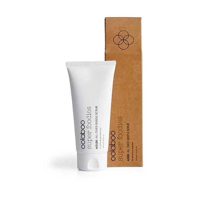 oolaboo all over gentle scrub 100 ml